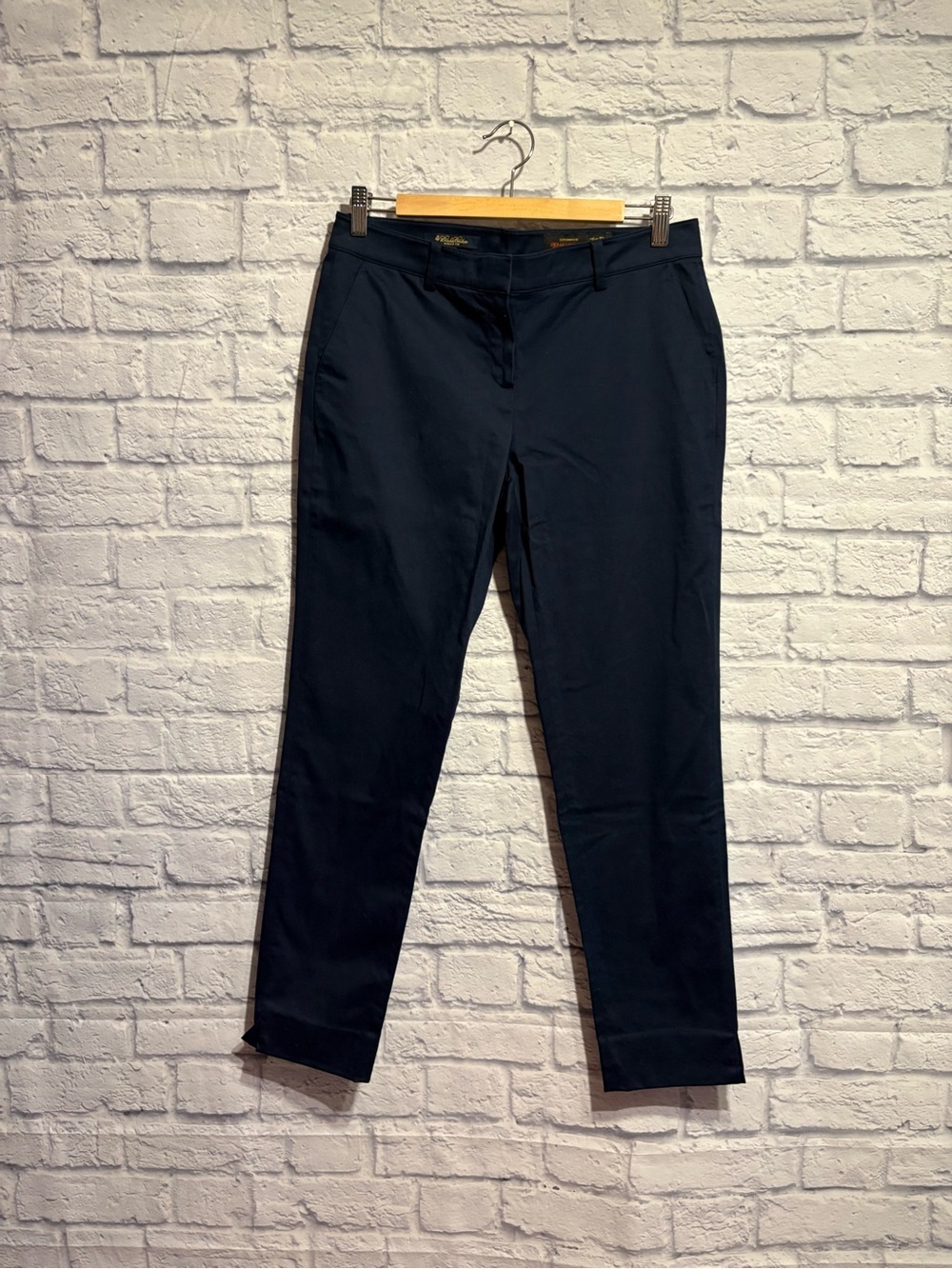 Brooks Brothers Natalie Classic Navy Pants Size 4